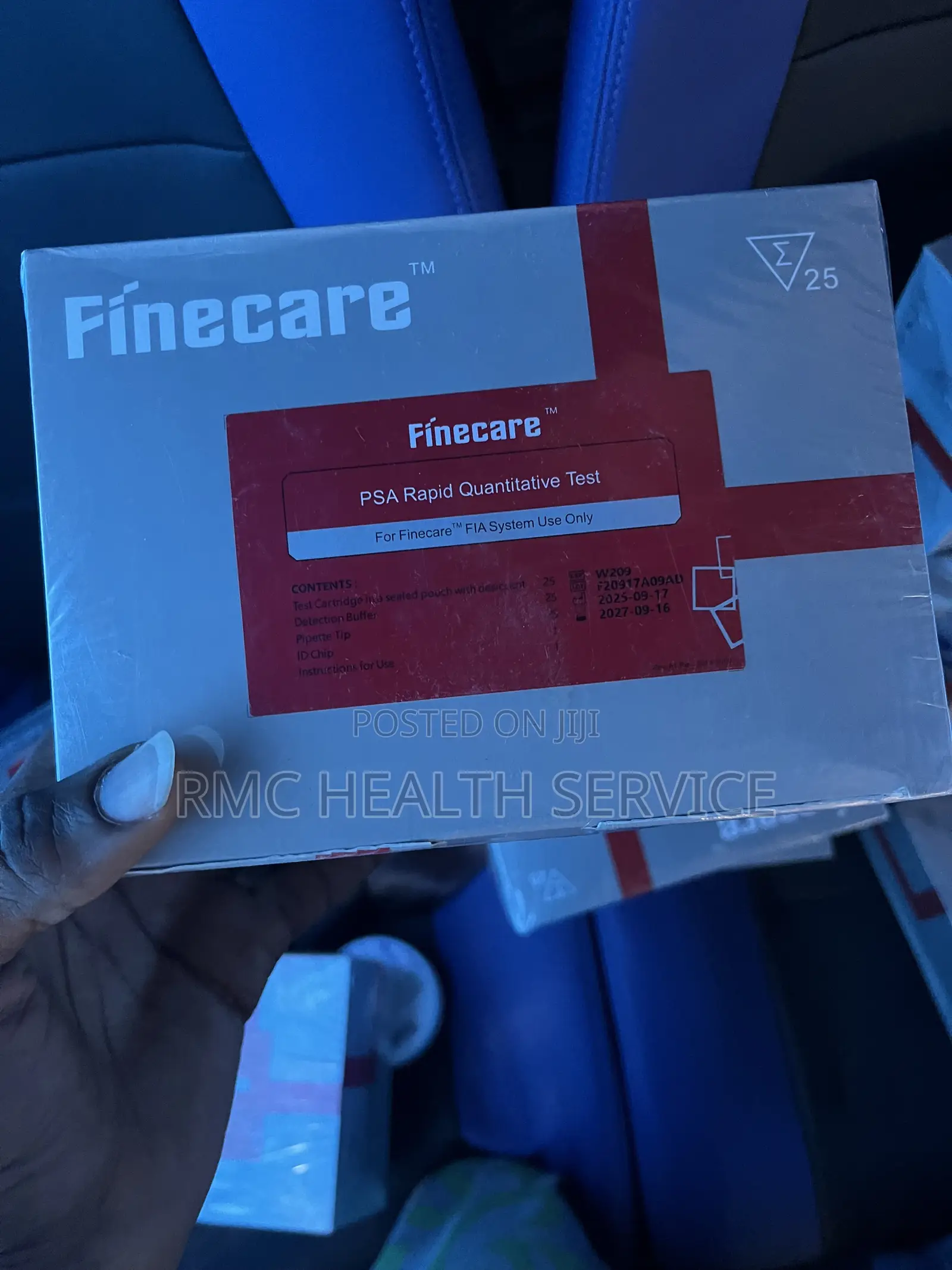 PSA Rapid Quantitative Test Kit (Finecare)