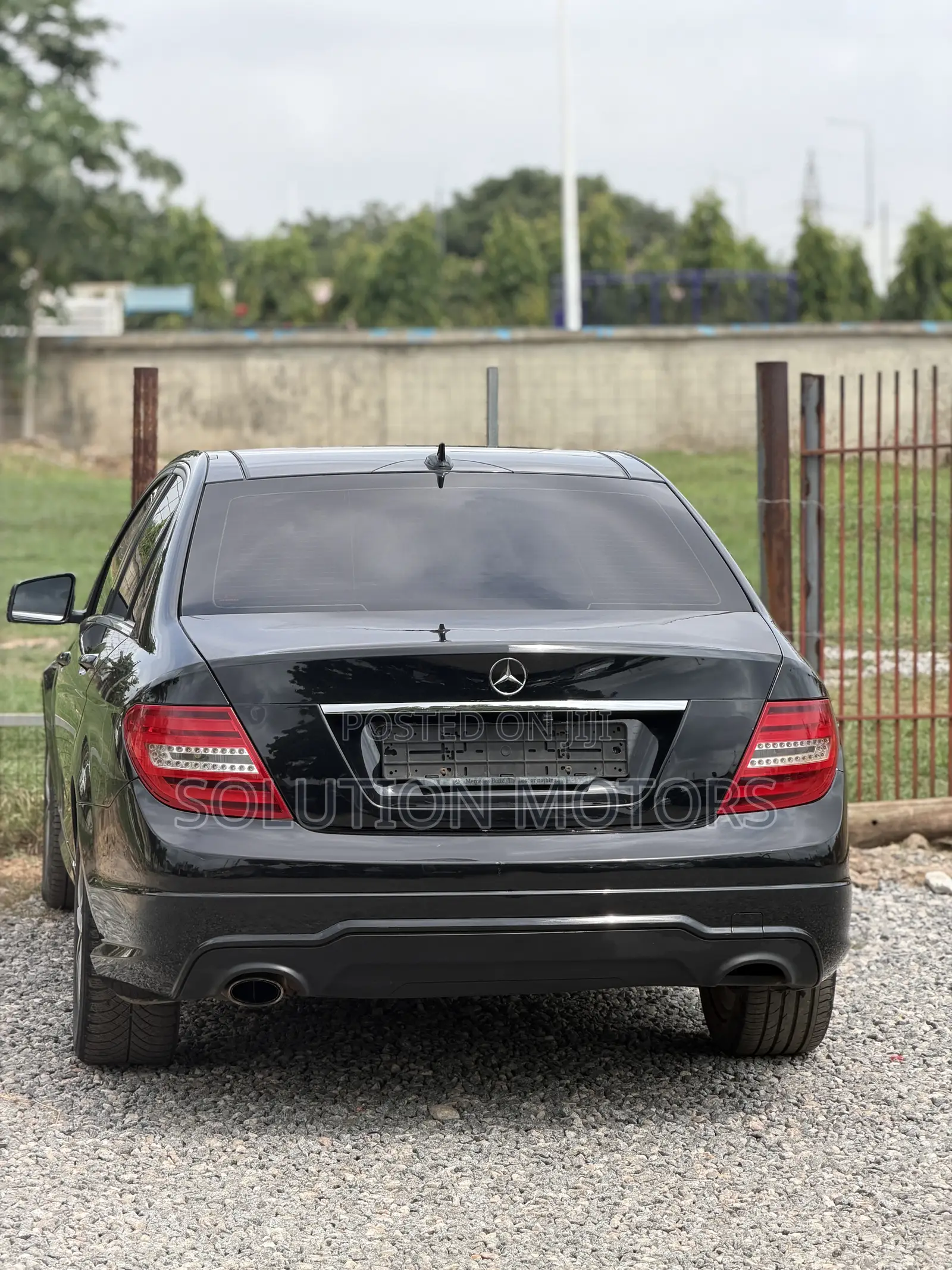 Mercedes-Benz C250 2014 Black
