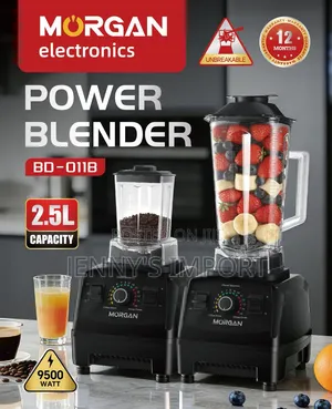 9525 Pure Copper Motor Double Cup Blender