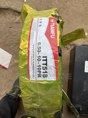 6.50-10 Forklift Tube Tyre