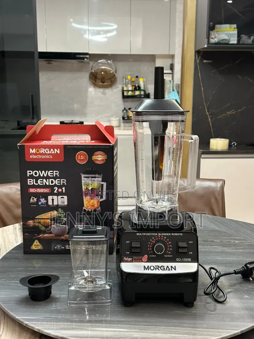 9525 Pure Copper Motor Double Cup Blender