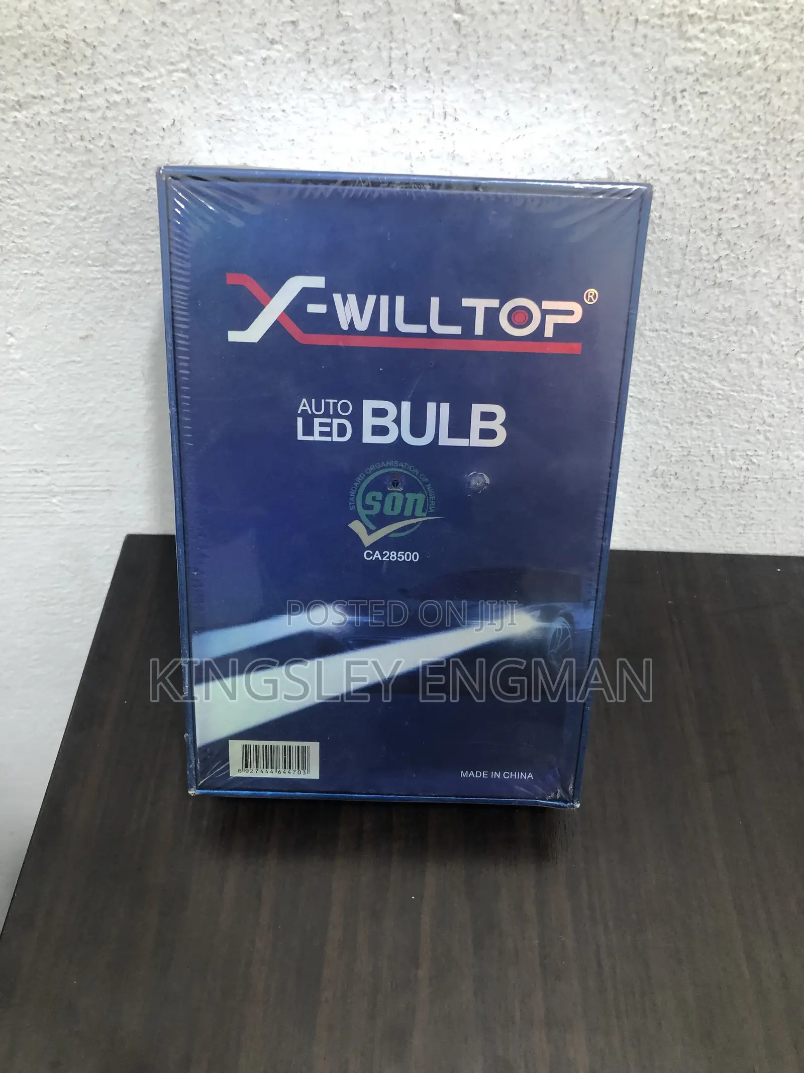 Willtop High Beam Headlights Bulb