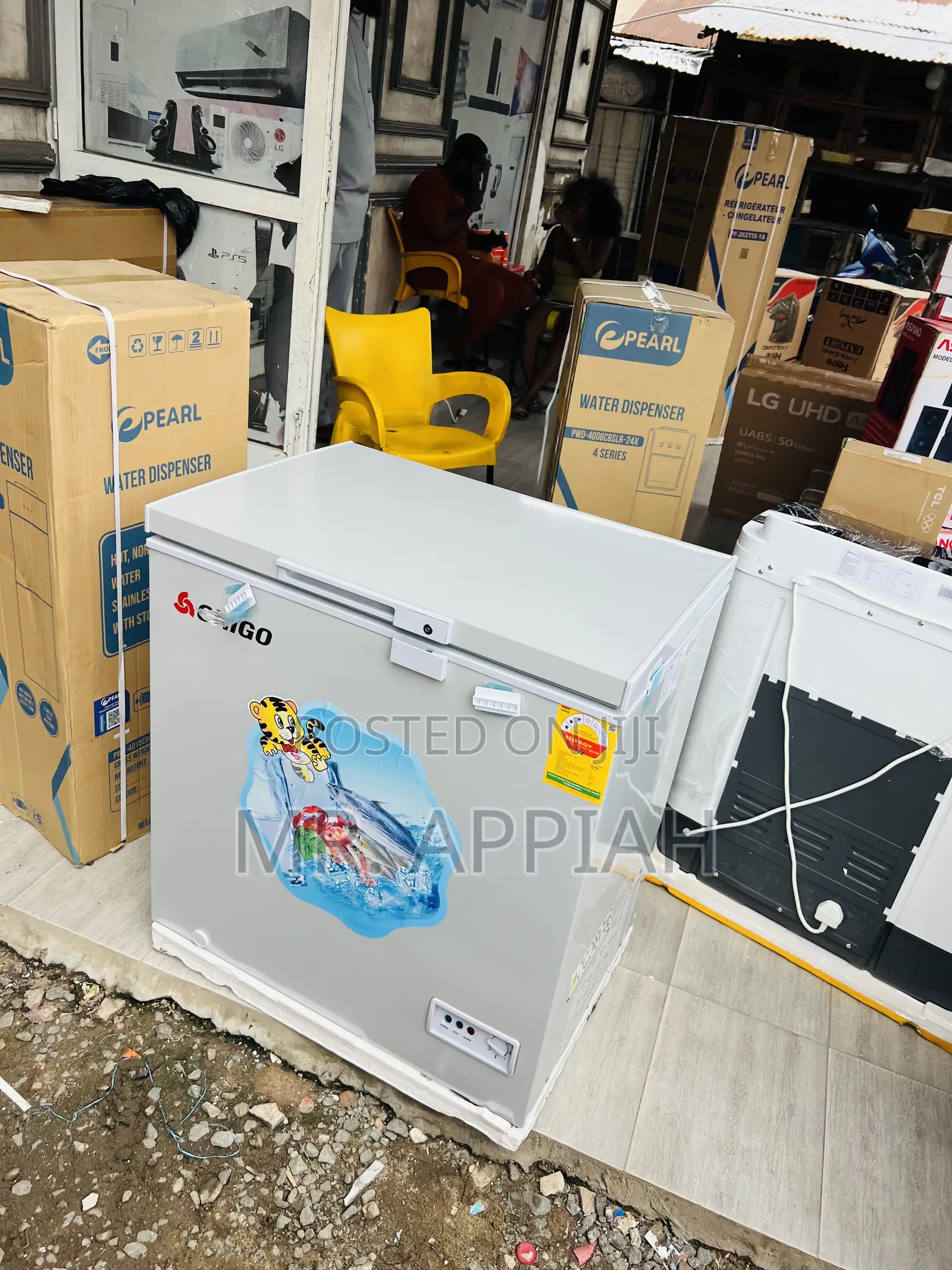 Super Classic Chigo Single Door Electric Chest Freezer(142Liters)