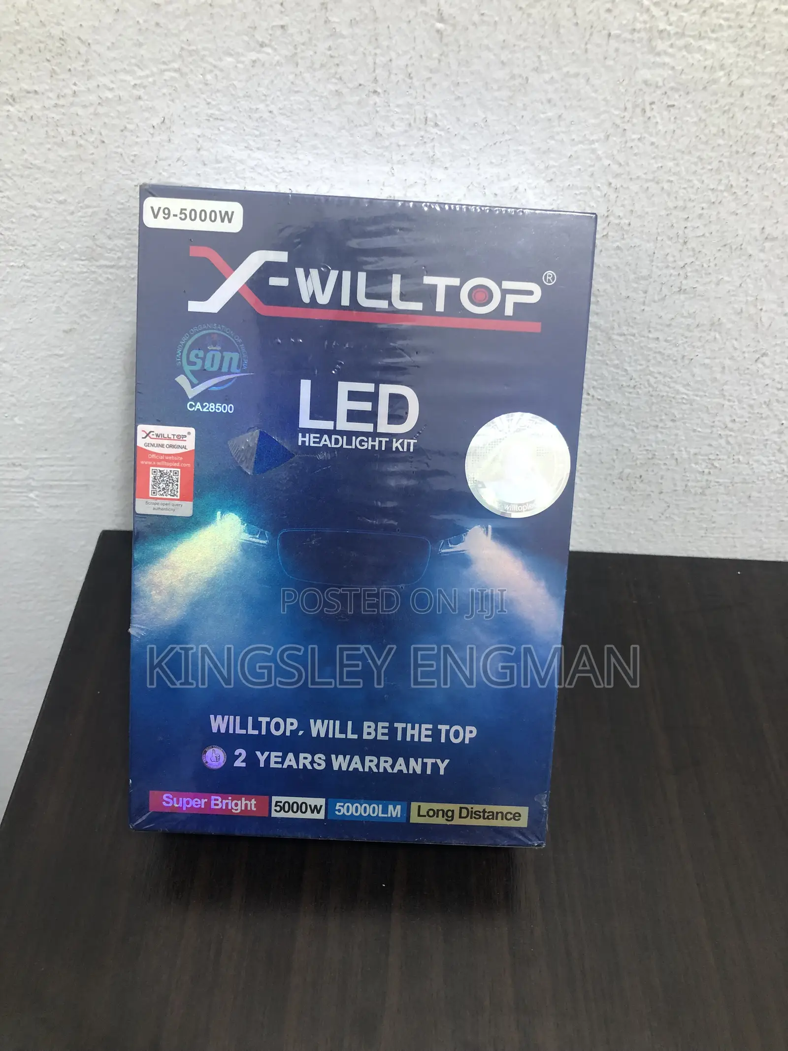 Willtop High Beam Headlights Bulb