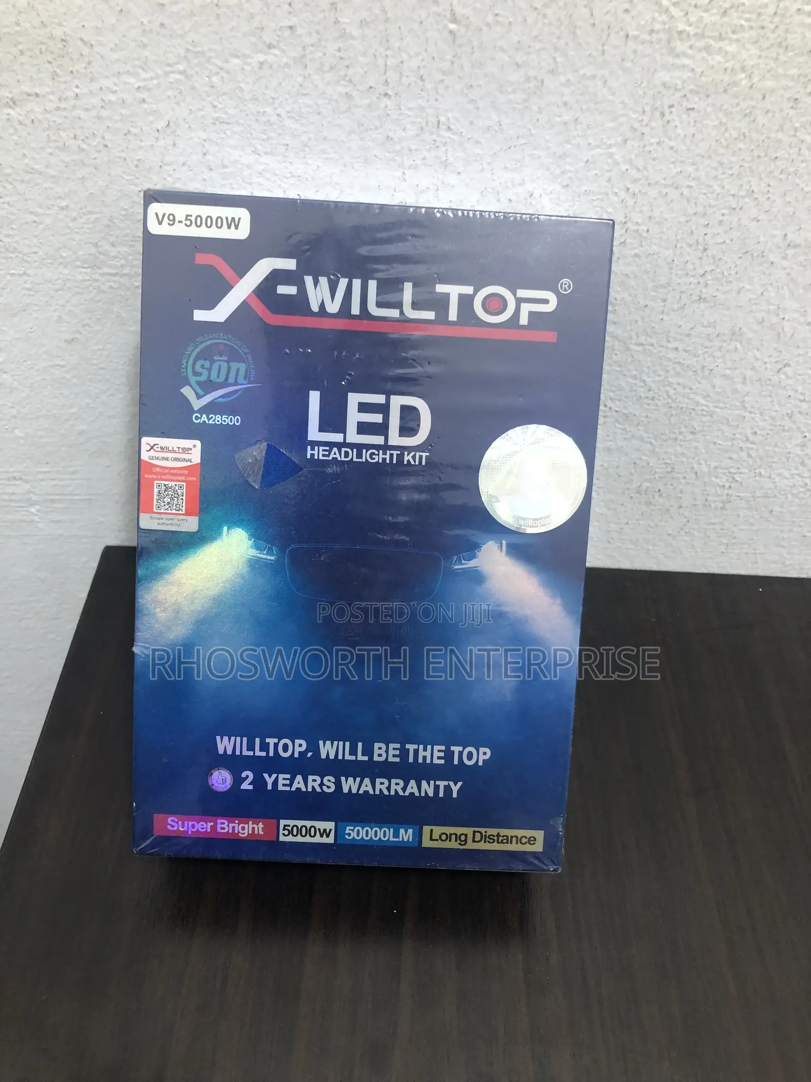 H4 Will Top High Beam Headlights Bulb