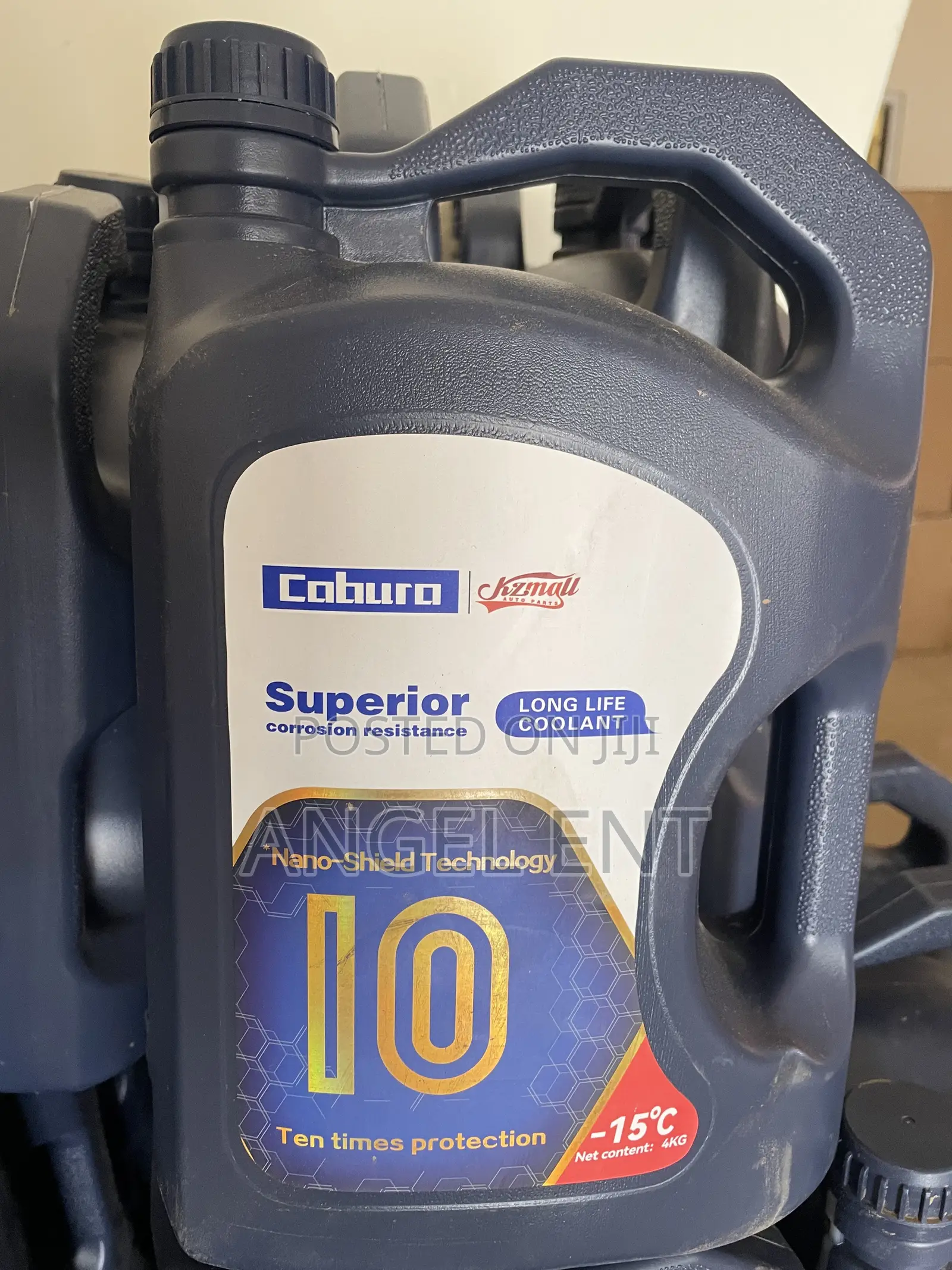 Cabura Superior Long Life Coolant (4KG) : Free Delivery in Kumasi