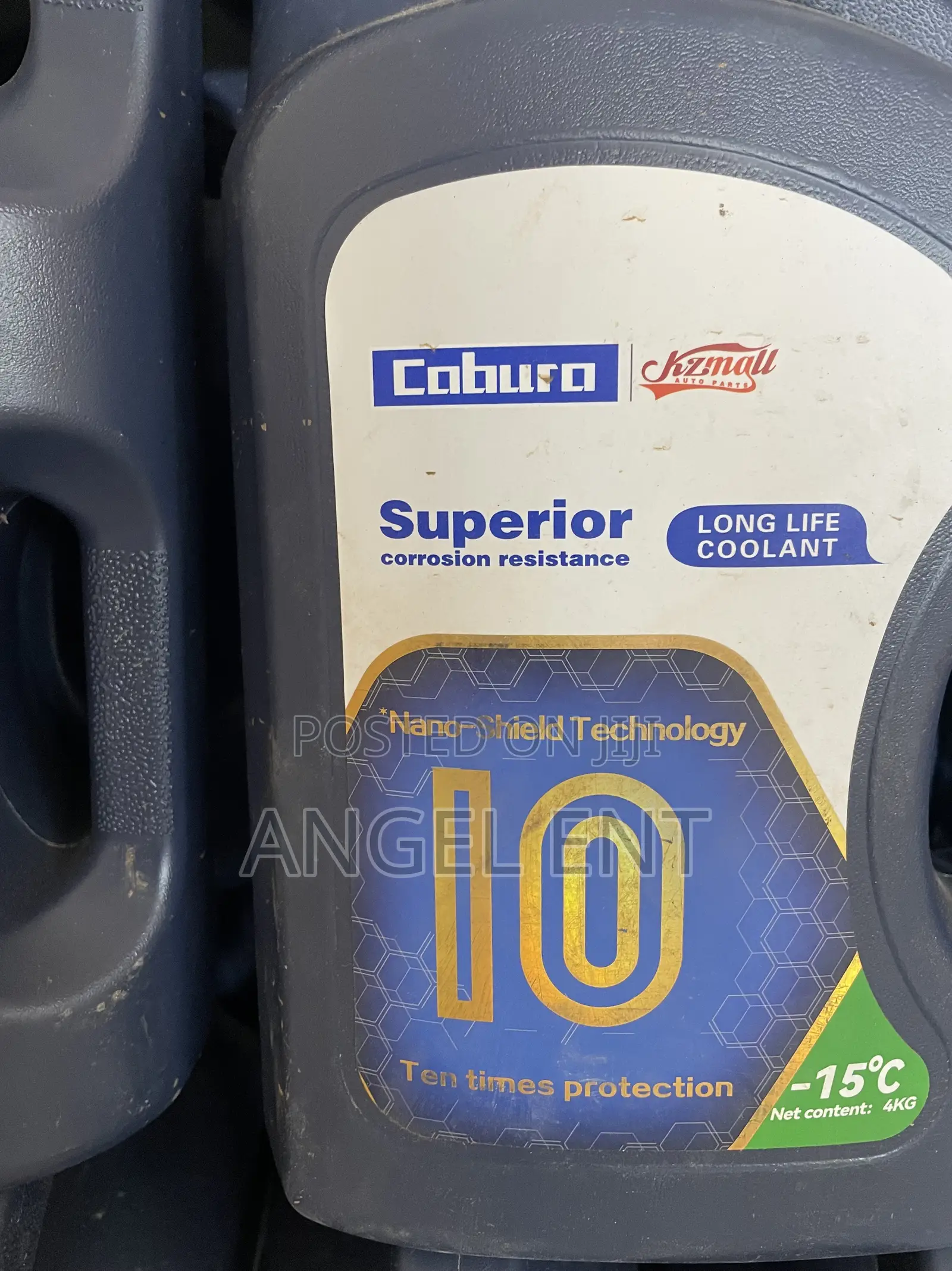 Cabura Superior Long Life Coolant (4KG) : Free Delivery in Kumasi