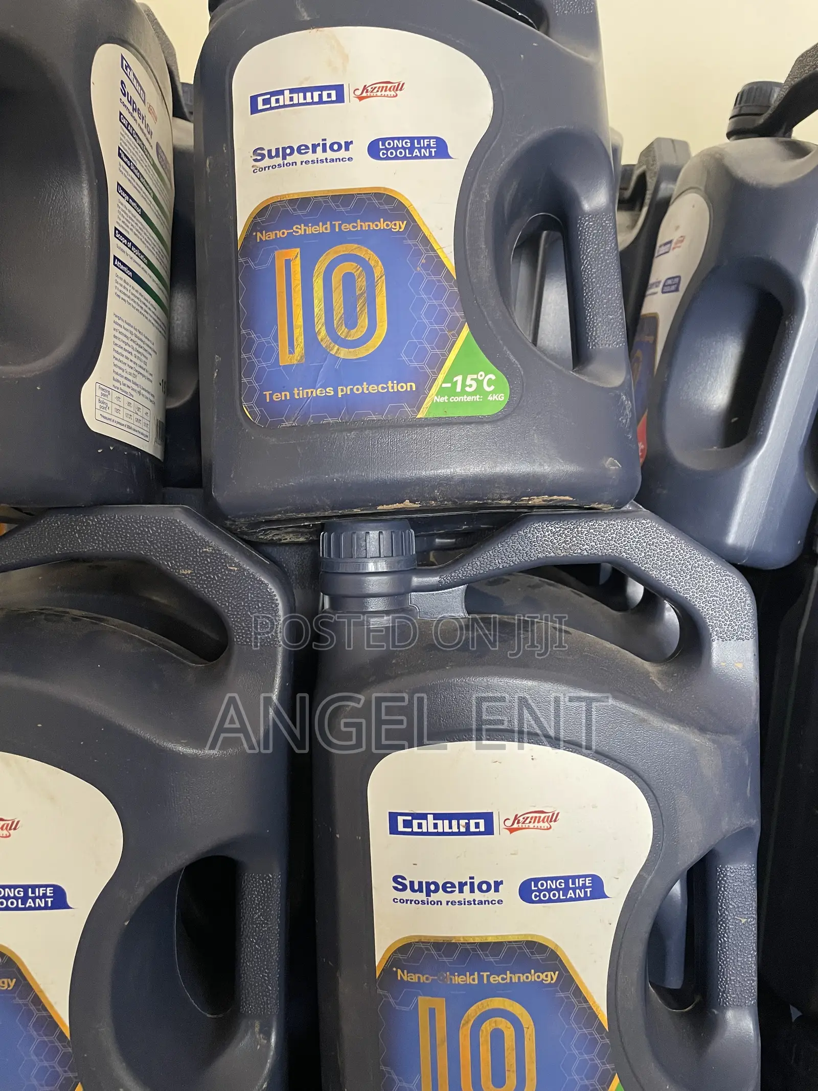 Cabura Superior Long Life Coolant (4KG) : Free Delivery in Kumasi
