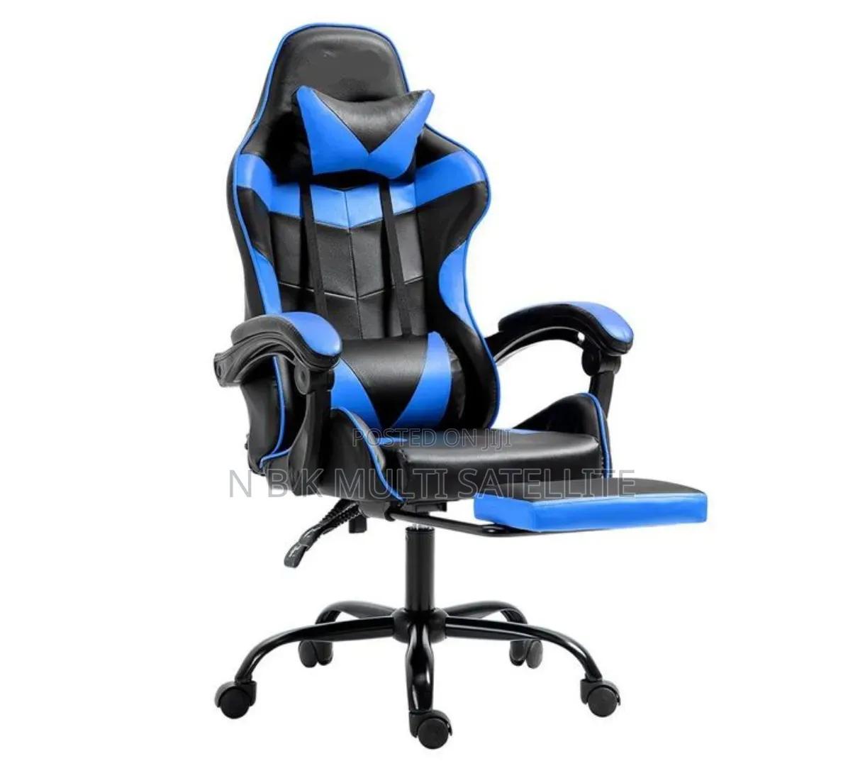 Office Gaming Chair With Foot Rest New in Box