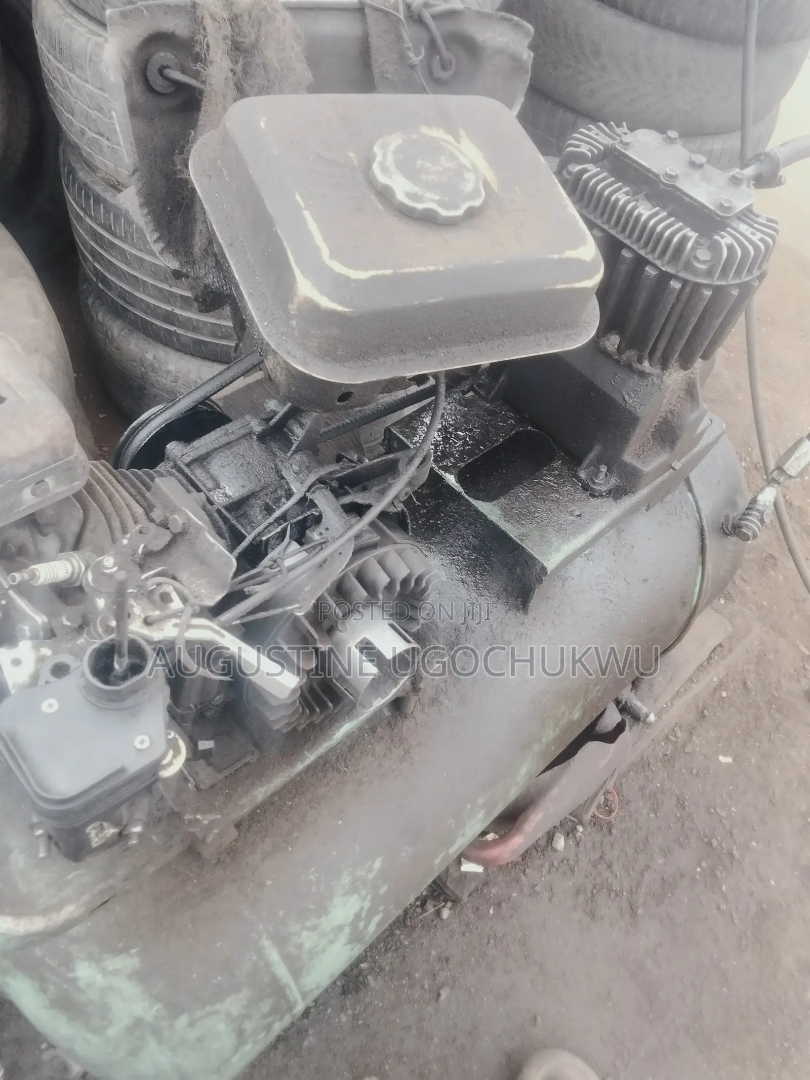 Vulcanizer Machine 120 Liters. (Ampabame)