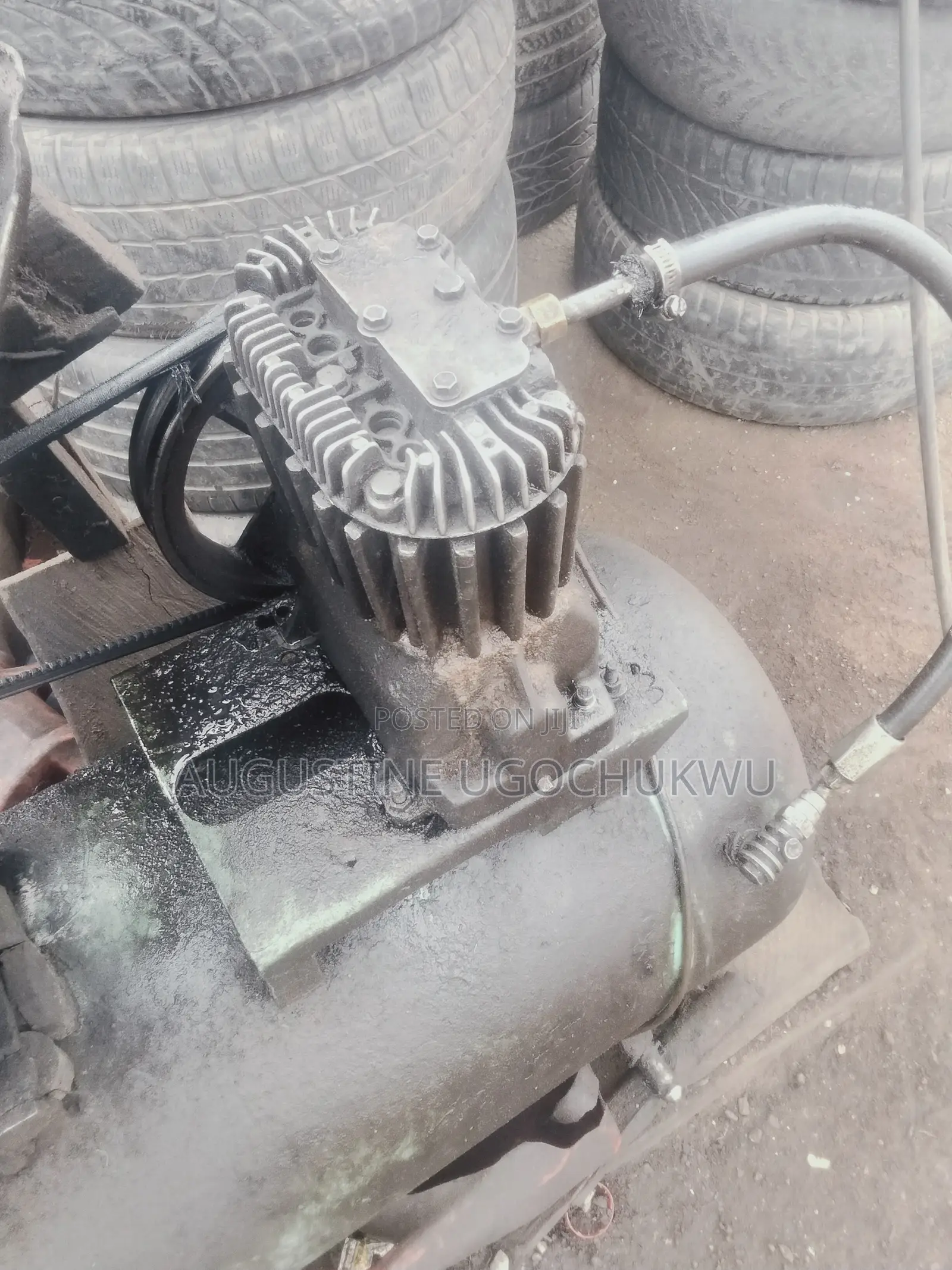 Vulcanizer Machine 120 Liters. (Ampabame)