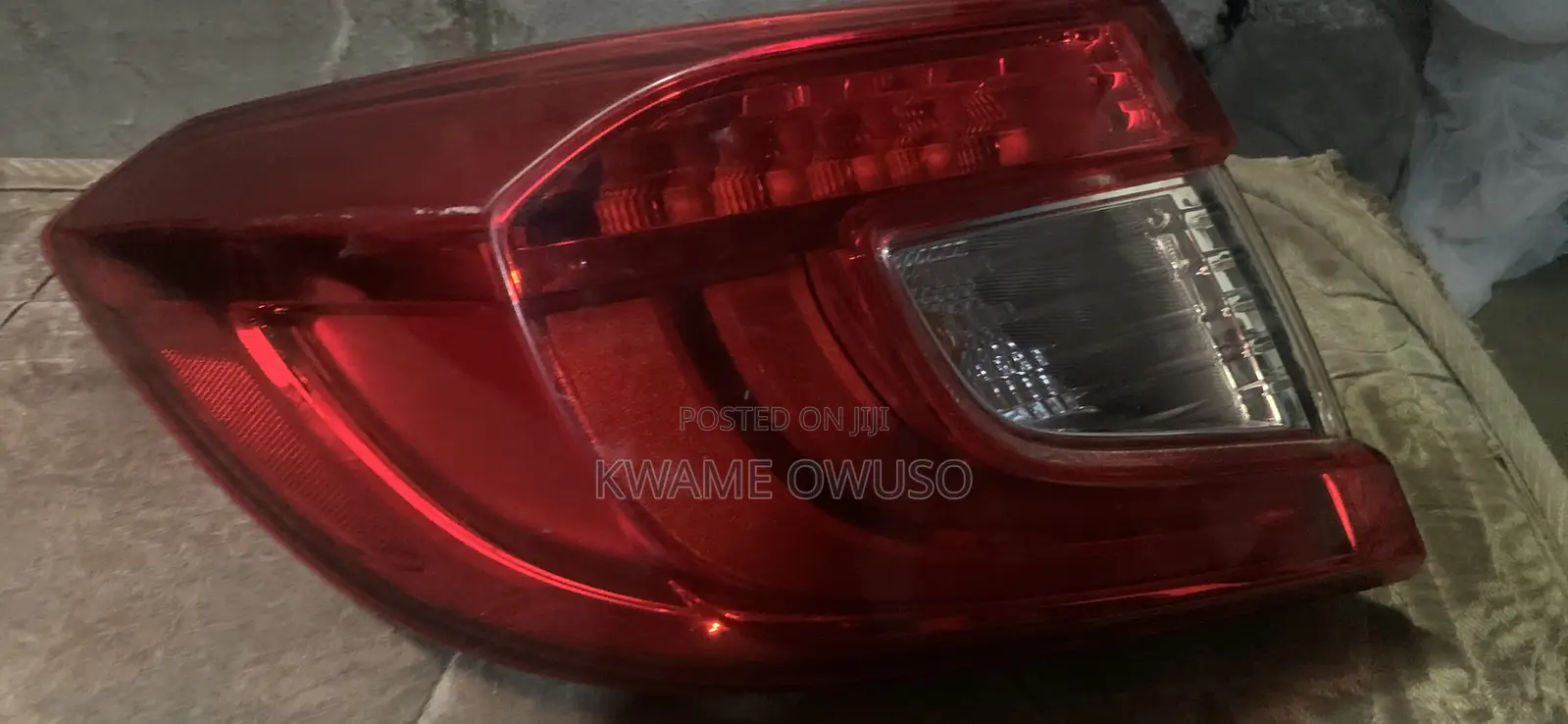 Accord Taillights Pair