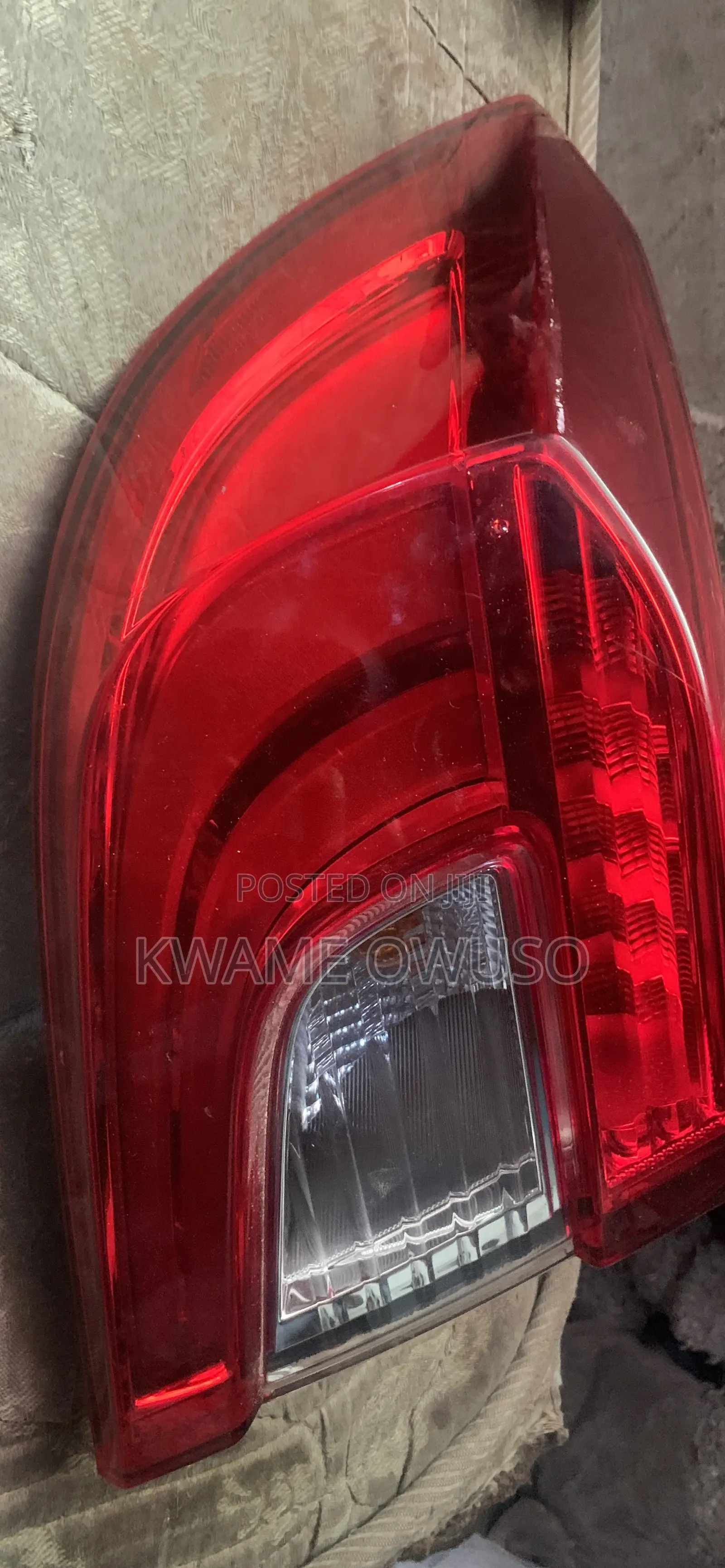 Accord Taillights Pair