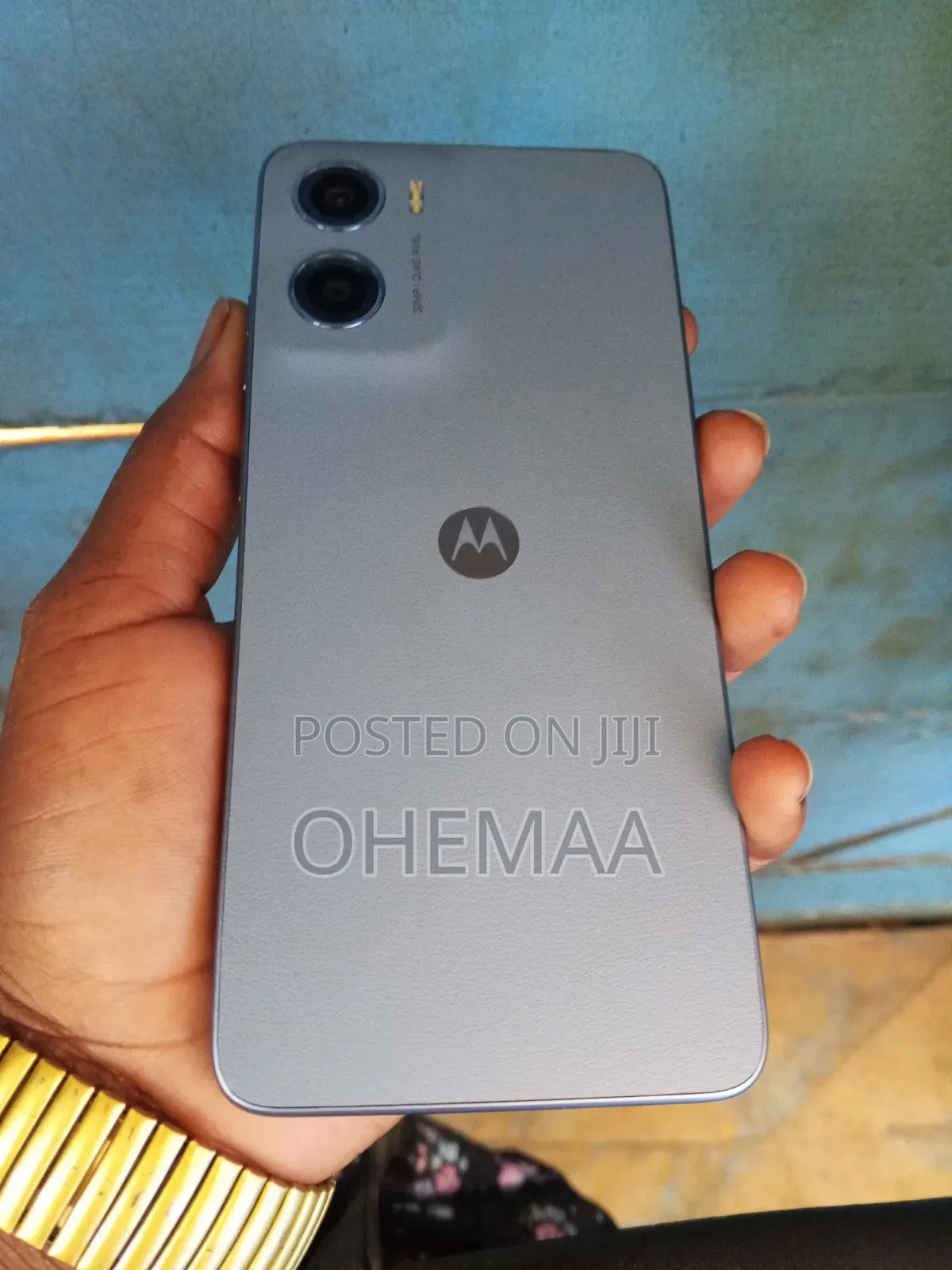 Motorola Moto E15 64 GB Blue