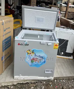Extremely Quality Chigo 142Liters Single Door Chest Freezer(Gray)