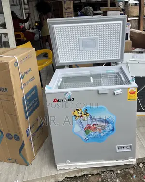 Extremely Quality Chigo 142Liters Single Door Chest Freezer(Gray)