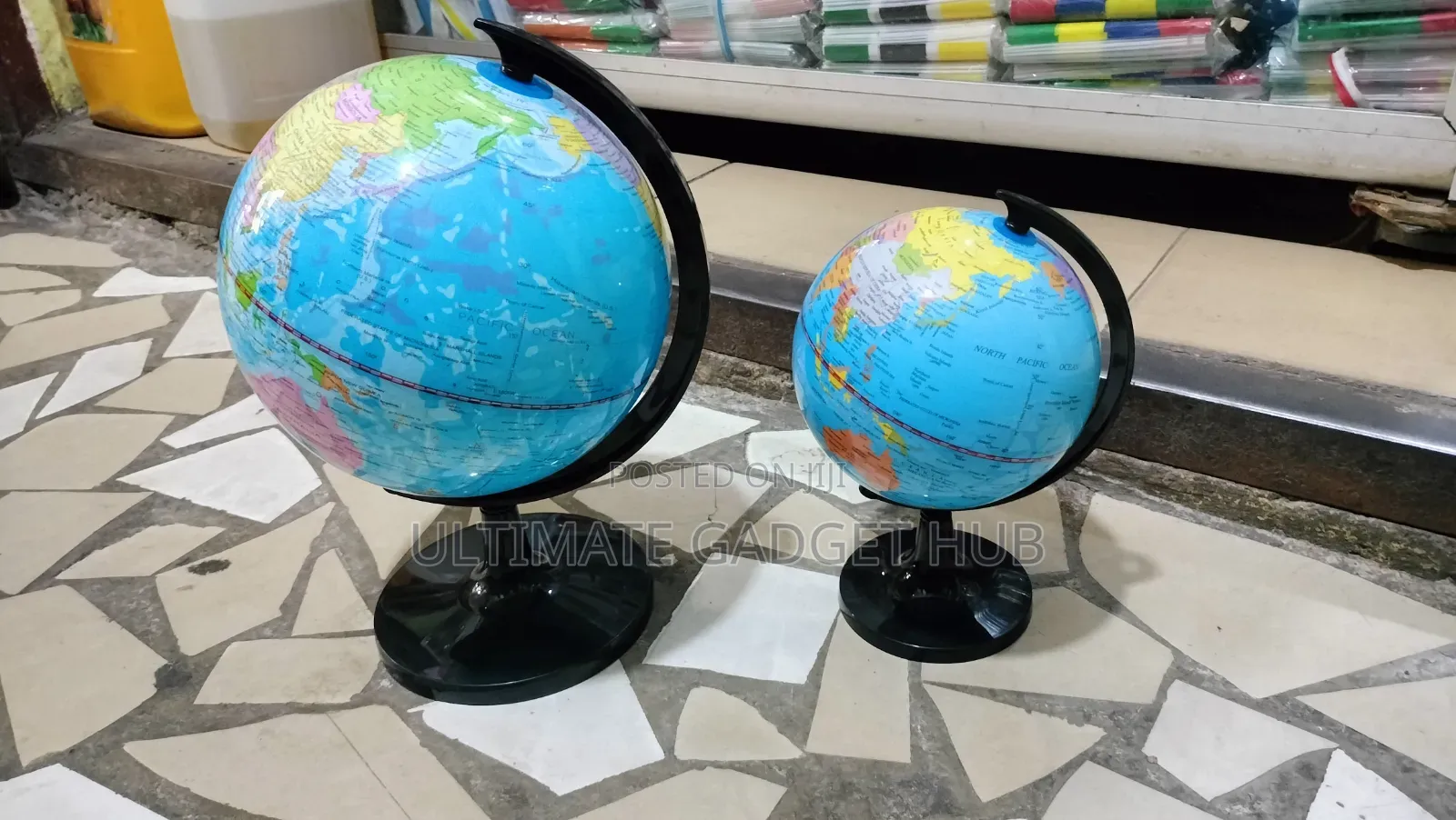 World Globe (Educational)