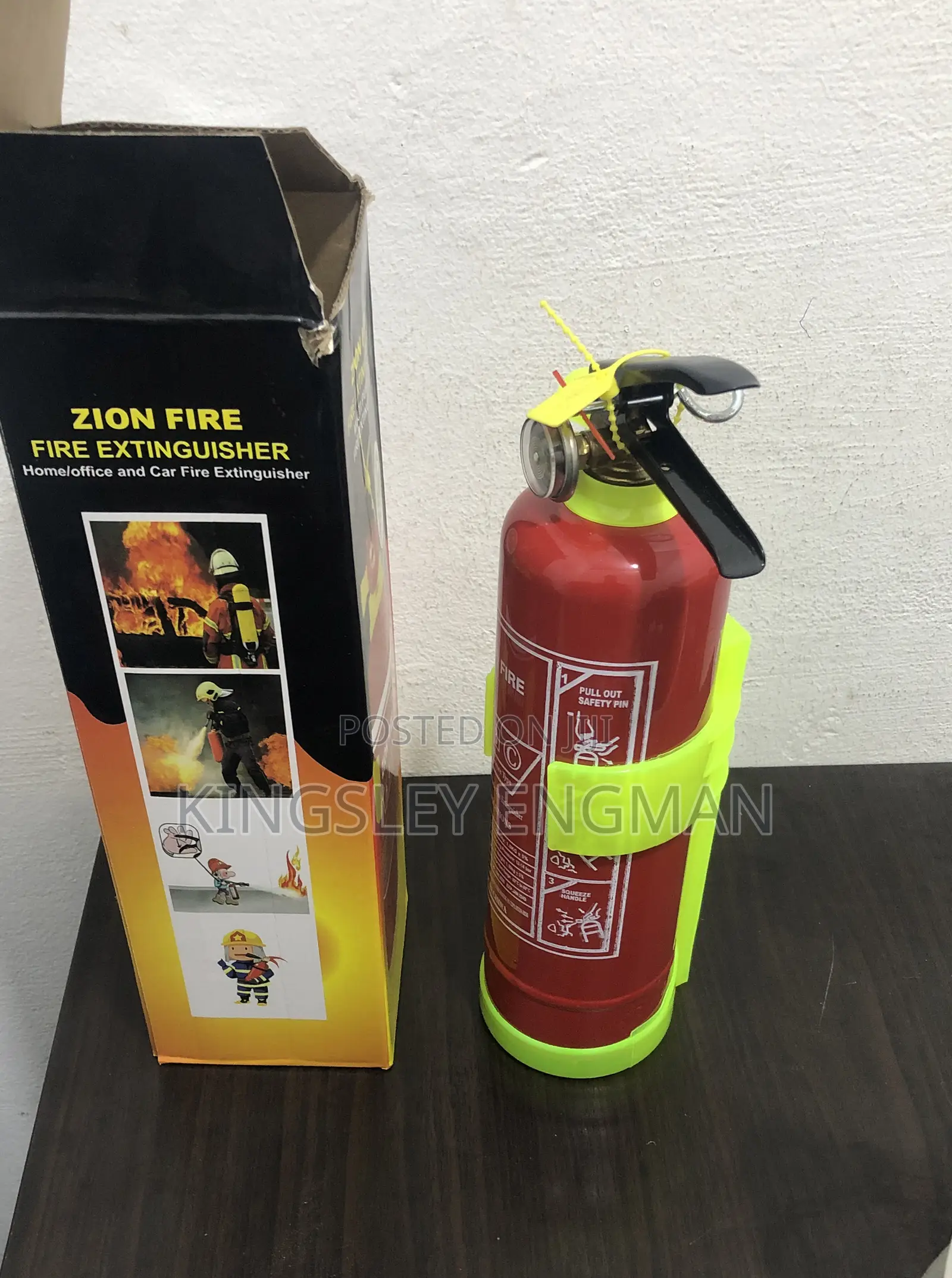 Car Fire Extinguisher