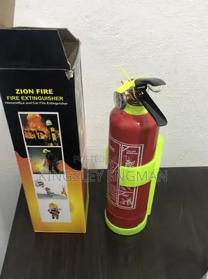 Car Fire Extinguisher
