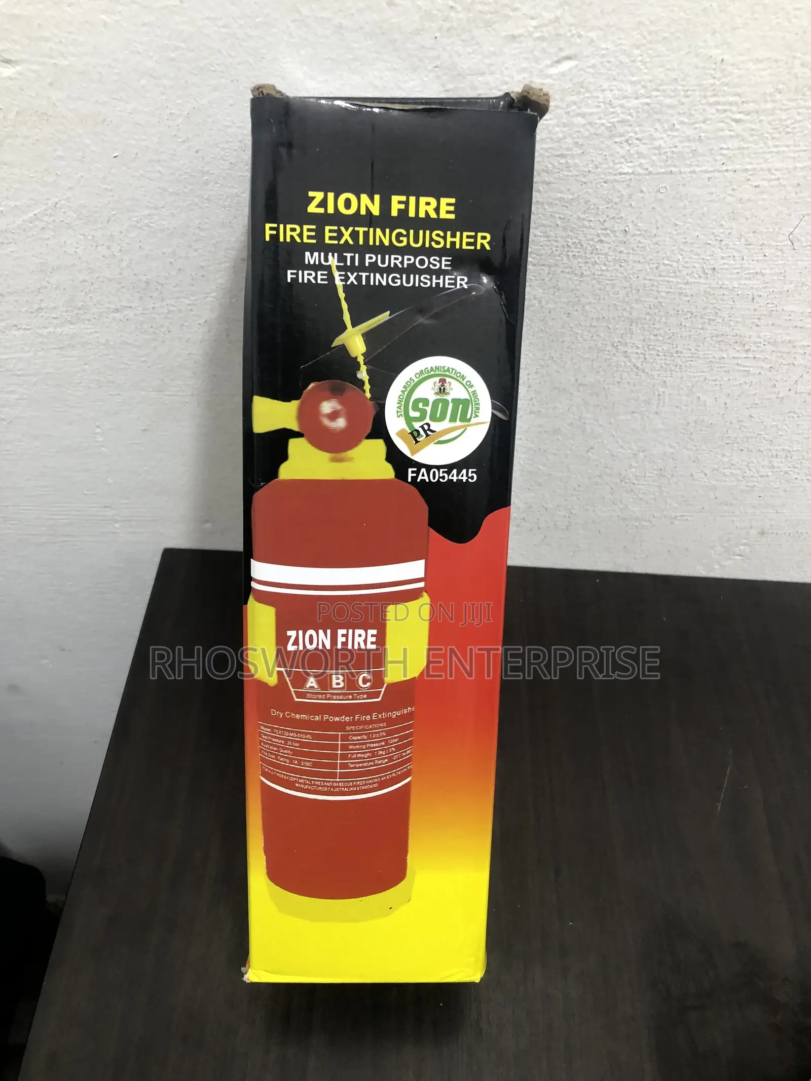 Car Fire Extinguisher