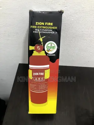 Car Fire Extinguisher