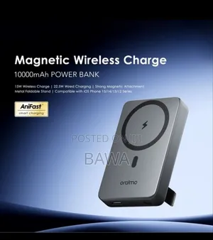 Oraimo 22.5w Wireless Power Bank