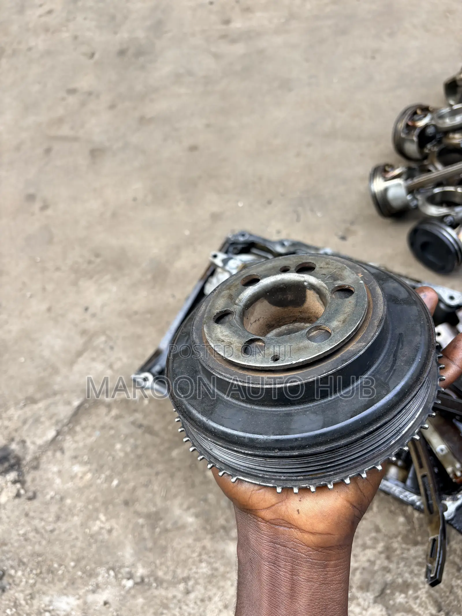 Ford Explorer 2.0 EcoBoost Turbo Crankshaft Pulley (Harmonic Balancer)