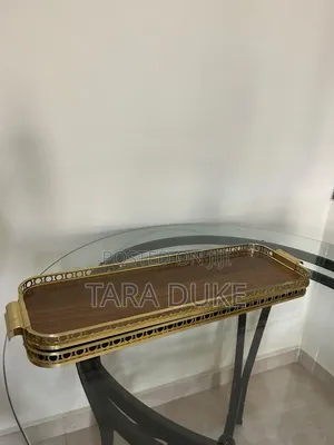 Faux Wood Serving Trays