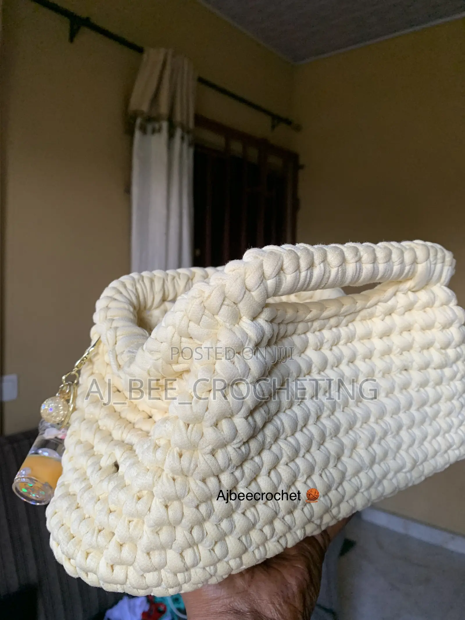 Crochet Clutch Bag