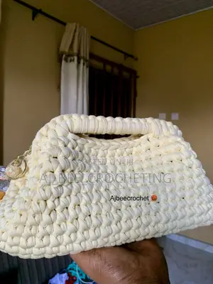 Crochet Clutch Bag