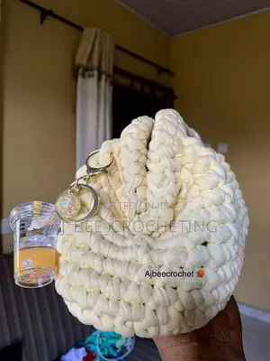 Crochet Clutch Bag