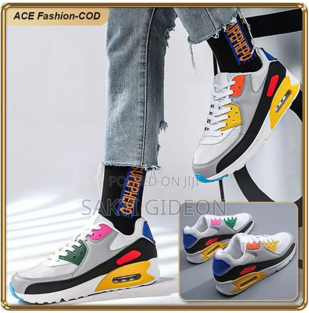 Ashion KQ Unisex Sneakers