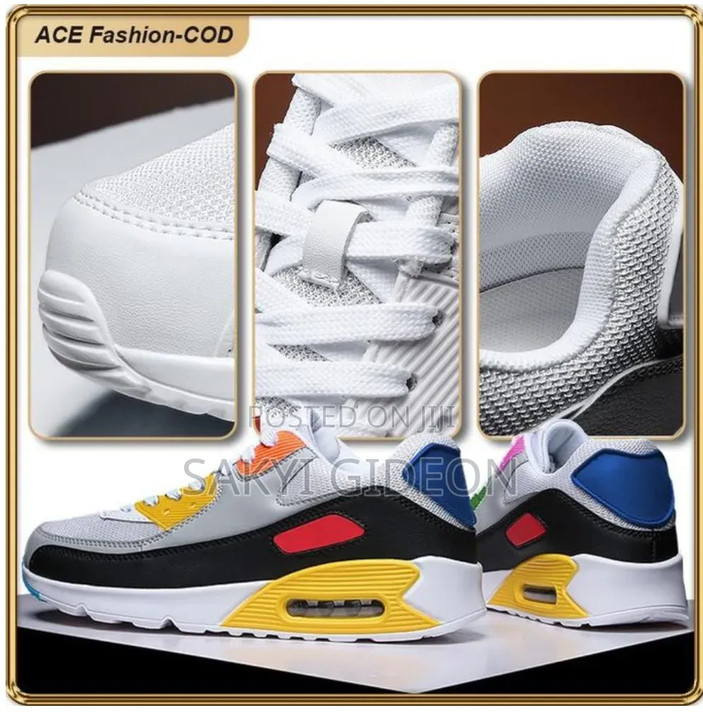 Ashion KQ Unisex Sneakers