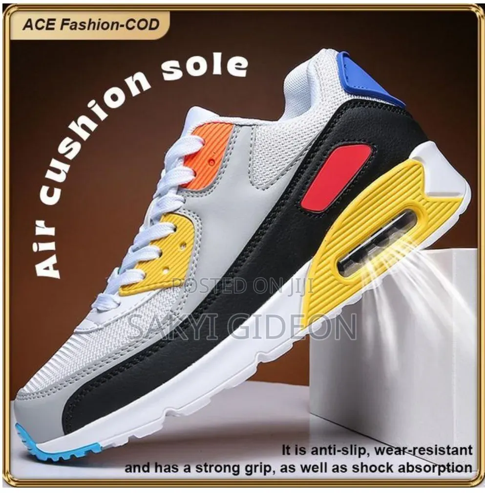 Ashion KQ Unisex Sneakers