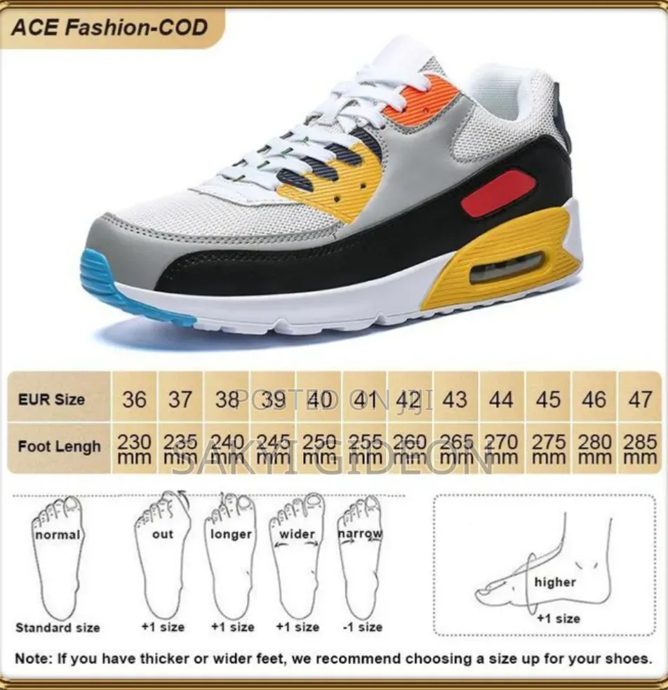 Ashion KQ Unisex Sneakers