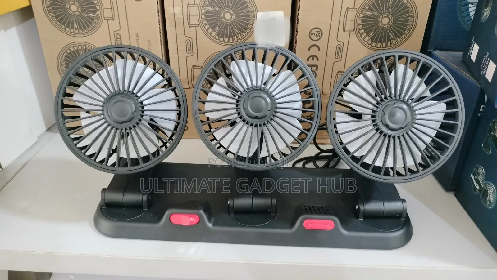 Vehicle Fan (Double/Triple)