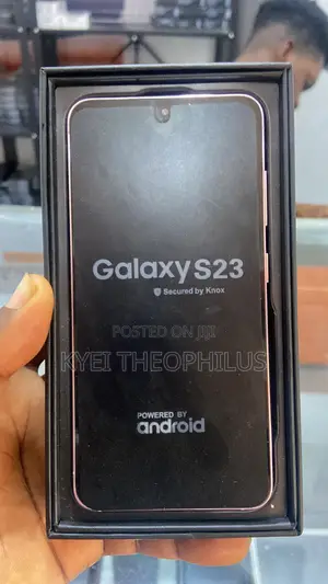 New Samsung Galaxy S23 128 GB Black