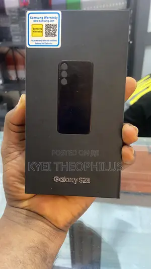 New Samsung Galaxy S23 128 GB Black