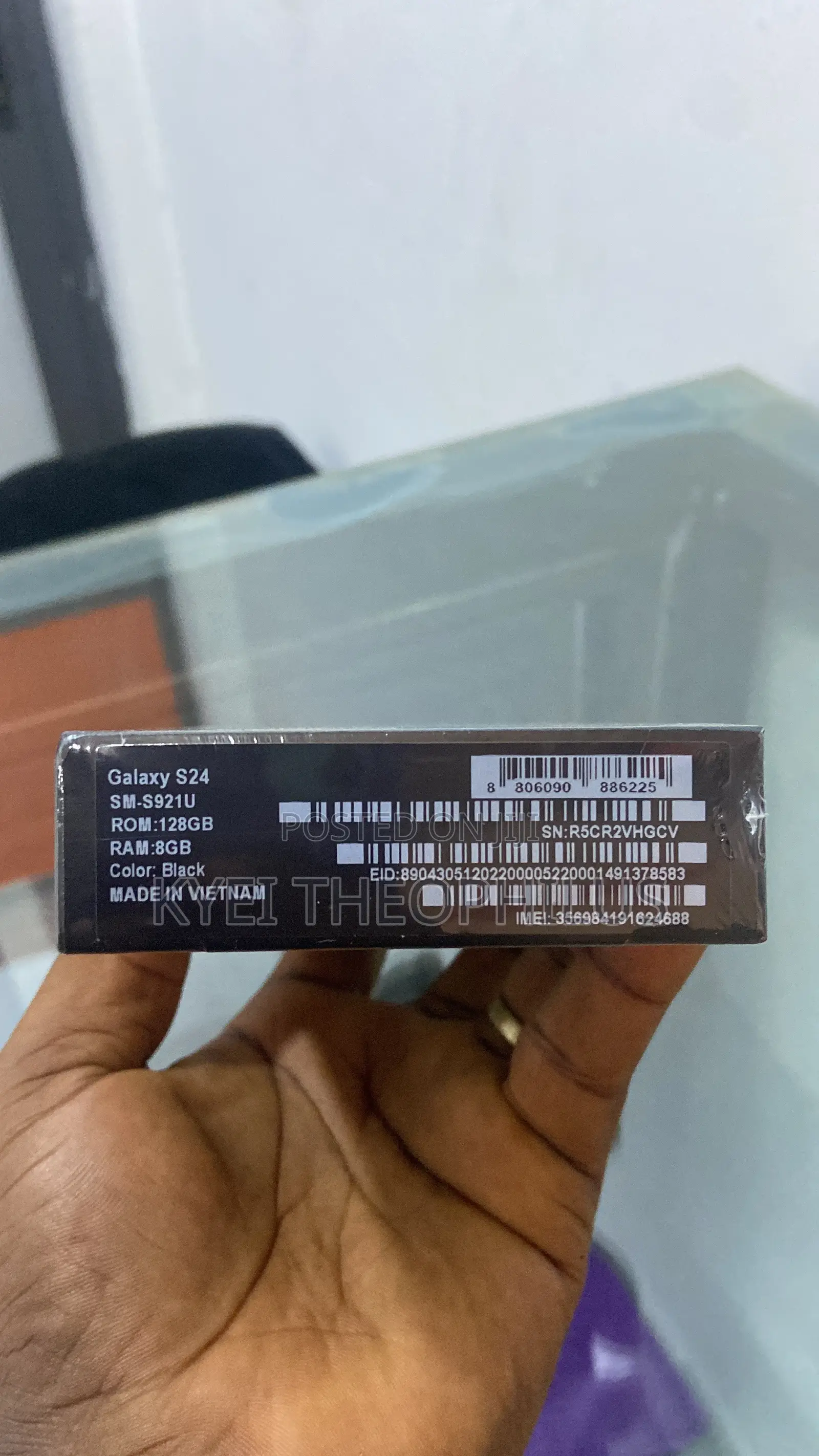 New Samsung Galaxy S23 128 GB Black