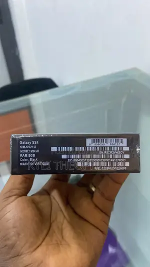 New Samsung Galaxy S23 128 GB Black
