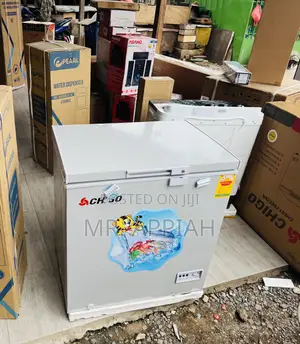 Classic Unique Chigo 142Liters 1 Door Electric Chest Freezer(Gray)