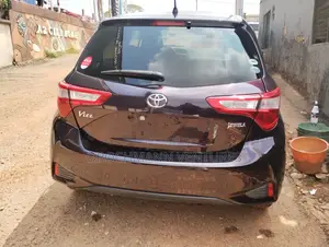 Toyota Vitz 2017 Purple