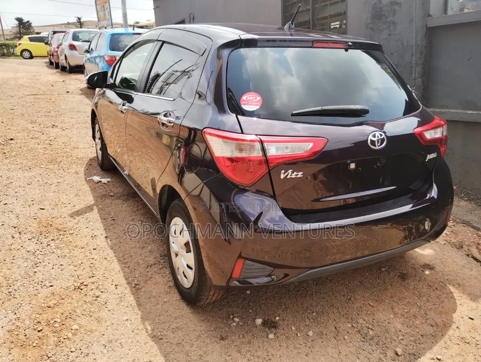 Toyota Vitz 2017 Purple