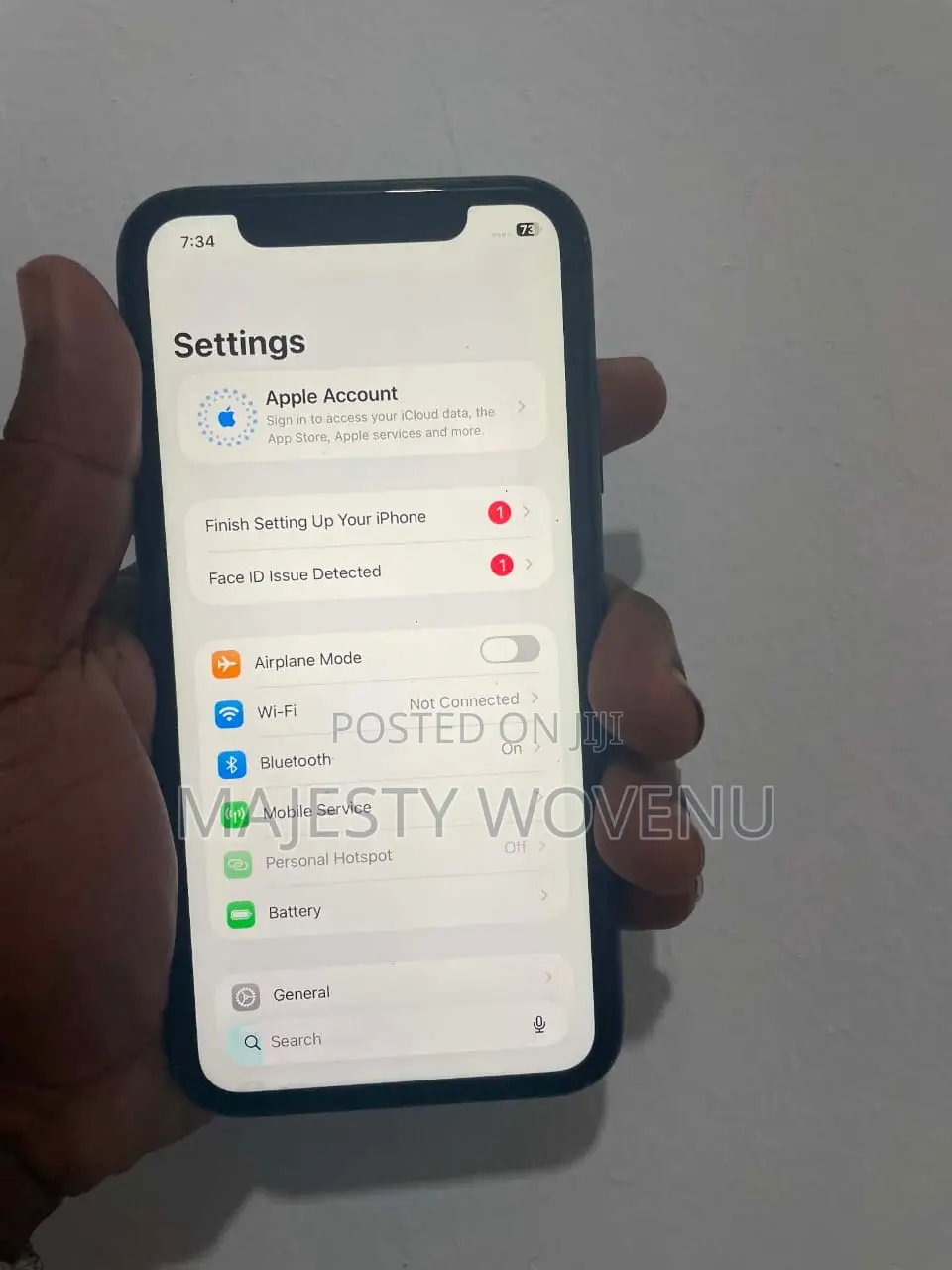 Apple iPhone 11 64 GB Black