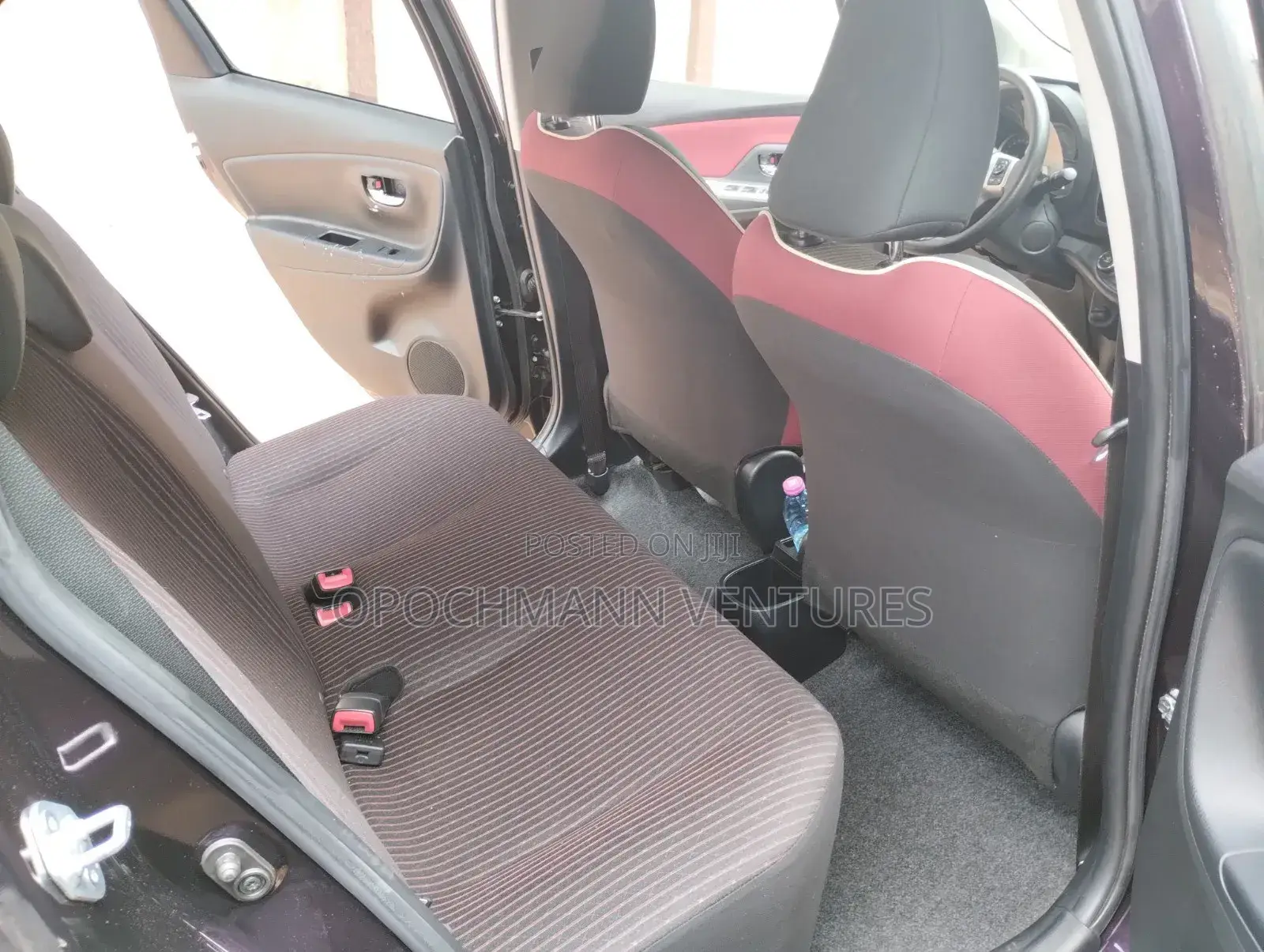 Toyota Vitz 2017 Purple