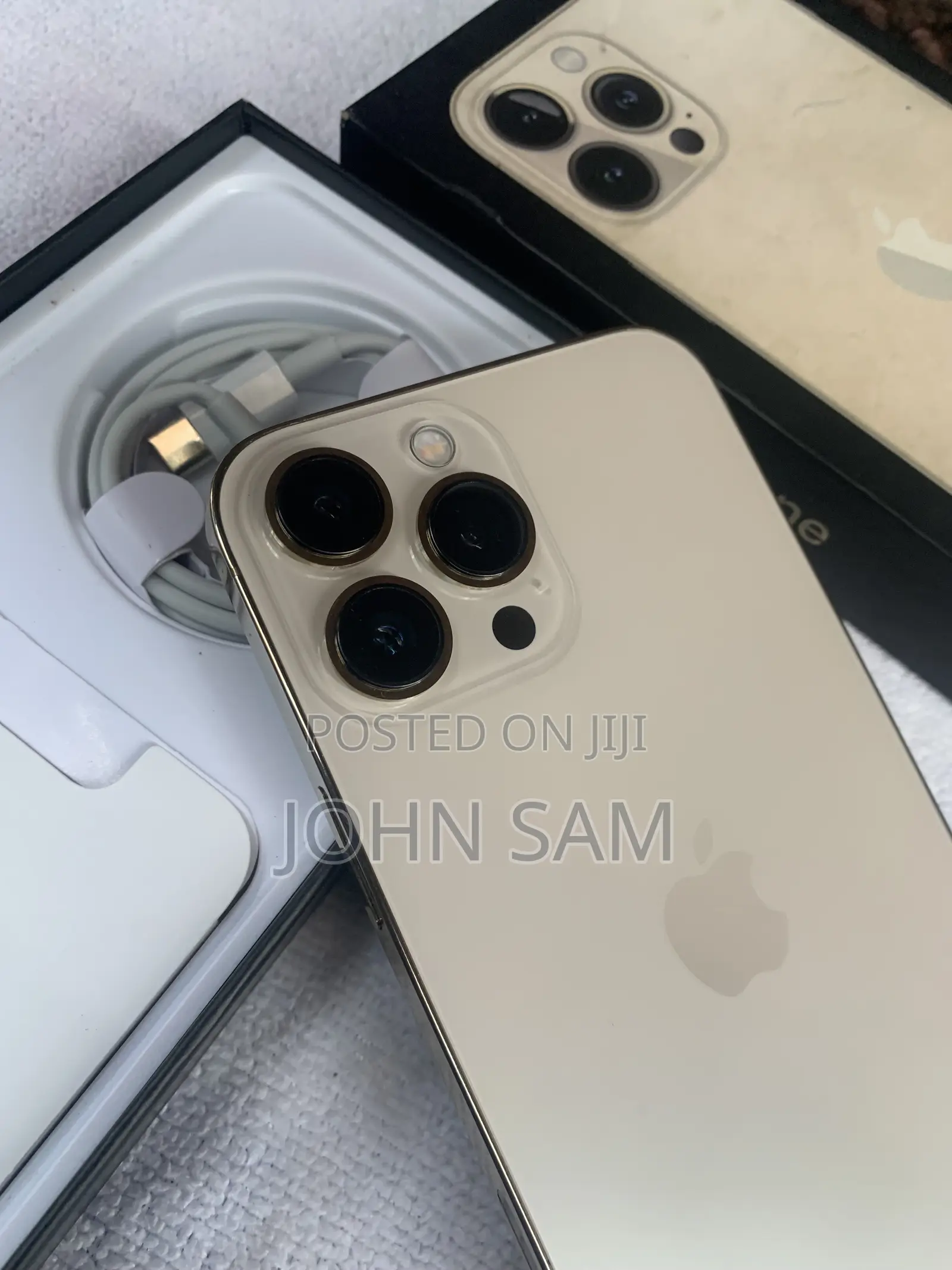 Apple iPhone 13 Pro Max 256 GB Gold
