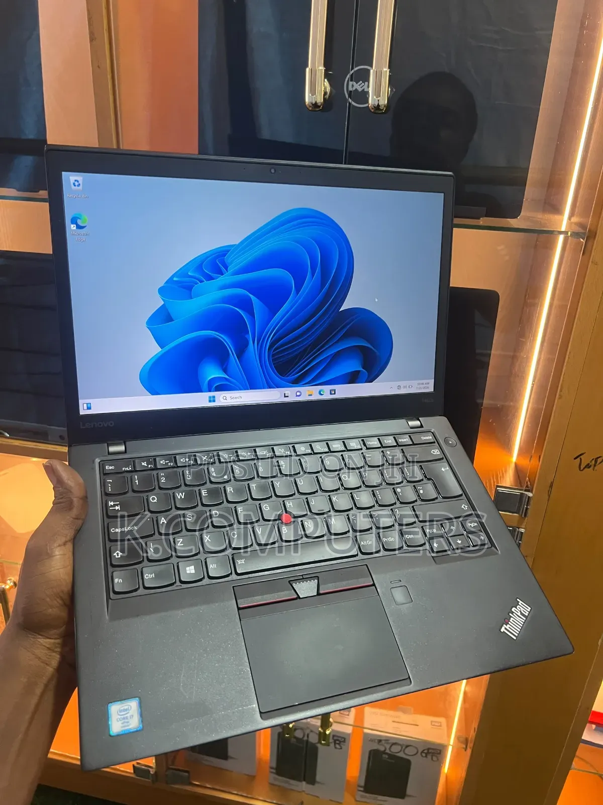 Laptop Lenovo ThinkPad T460s 8GB Intel Core i7 SSD 256GB