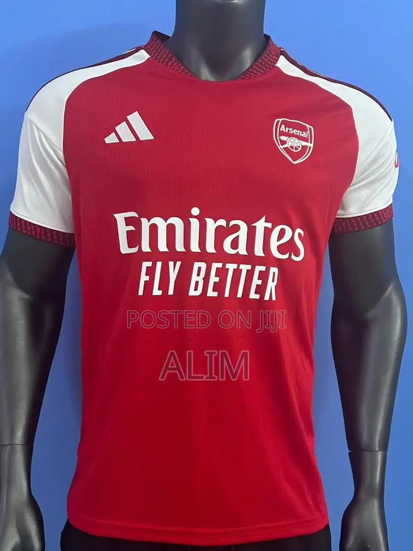 Club Team Jerseys