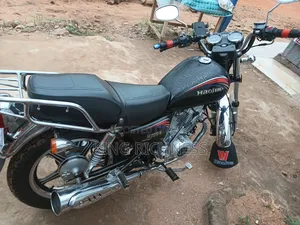 New Haojue HJ125-8K 2026 Black