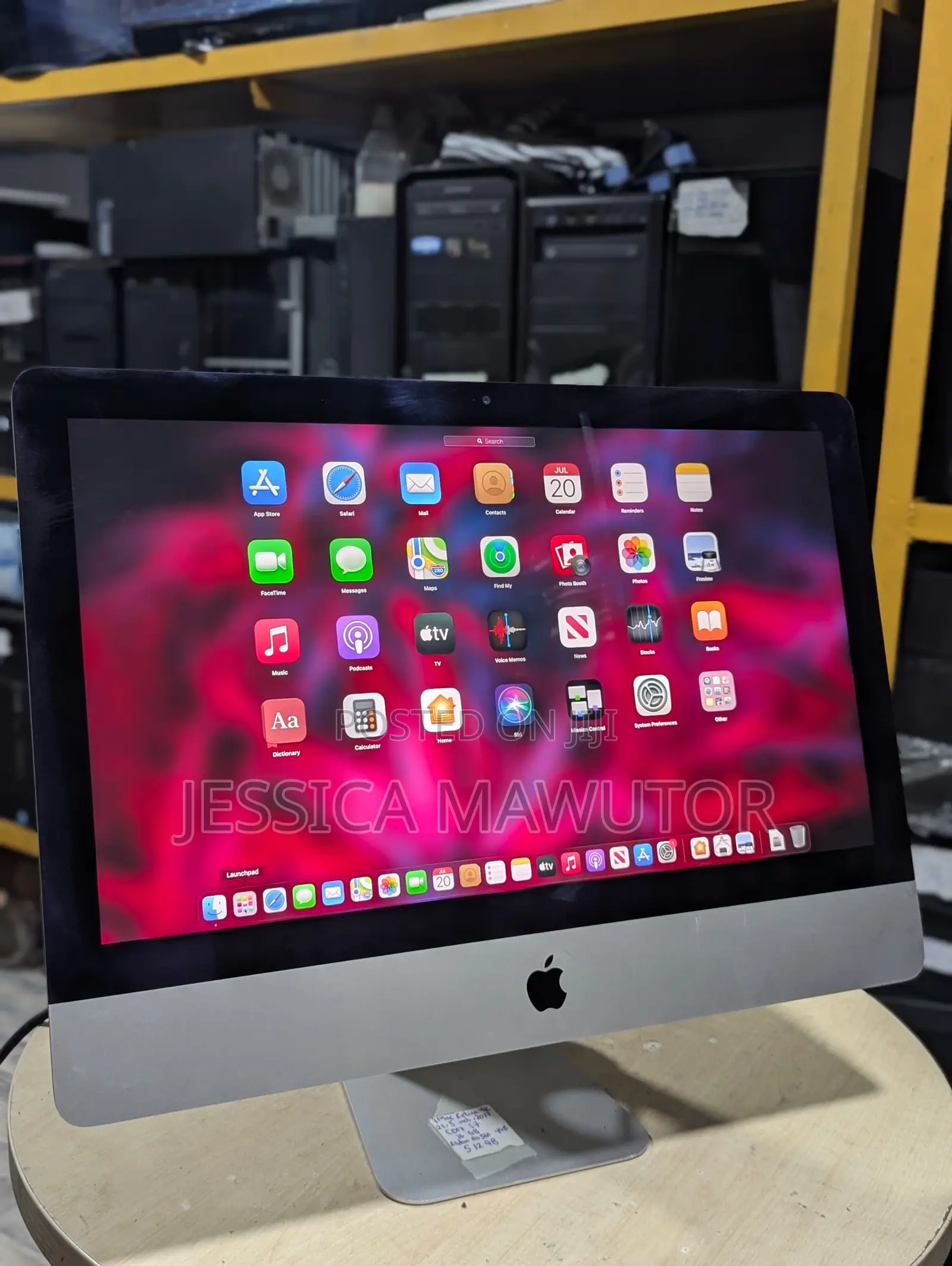Desktop Computer Apple 16GB Intel Core i7 SSD 512GB